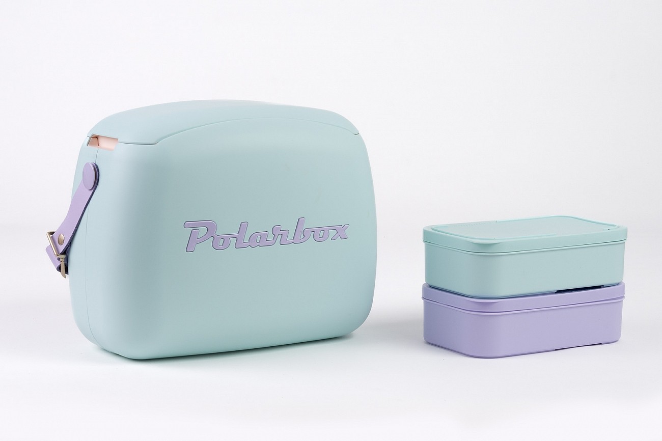 Polarbox Cooler Bag Celeste - Malva Pop 6 L