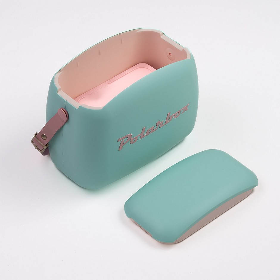 Polarbox Cooler Bag Verde Agua- Rosa Pop 6L