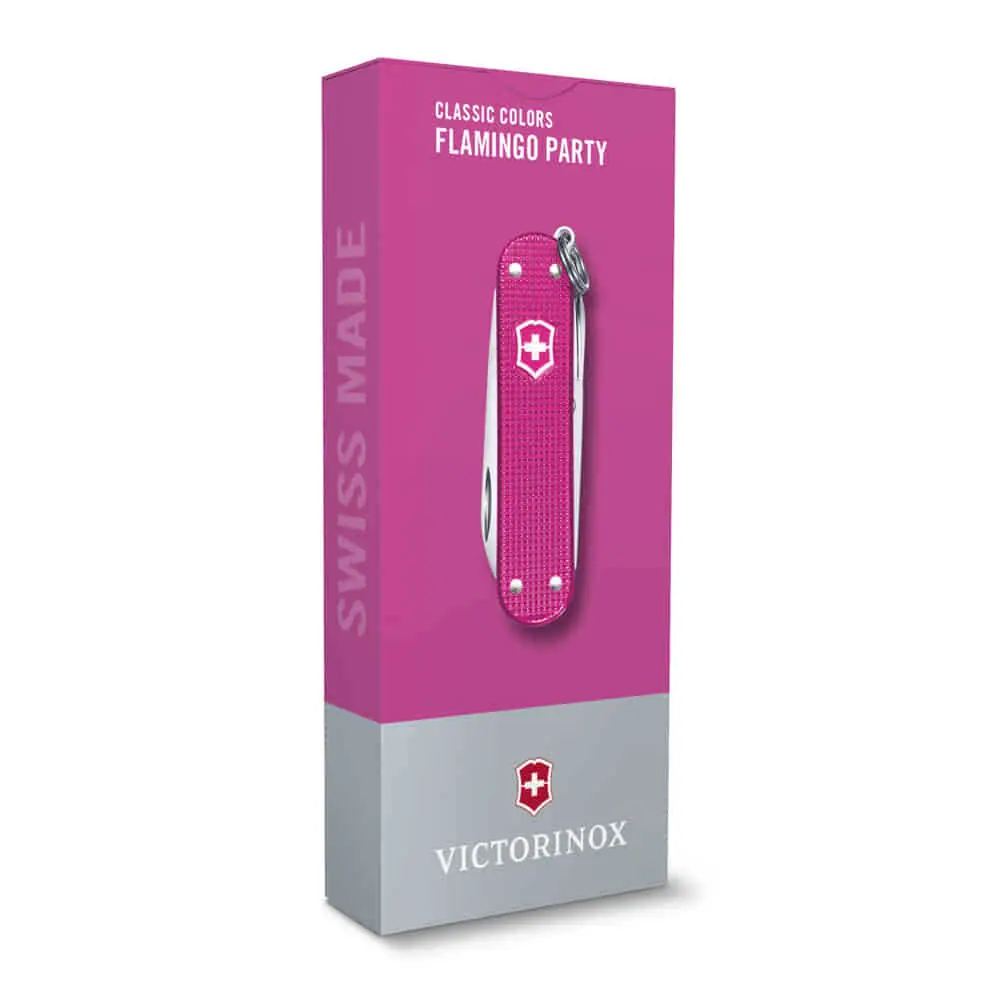『チワコ』 Victorinox Çakı Classic Alox Fuşya