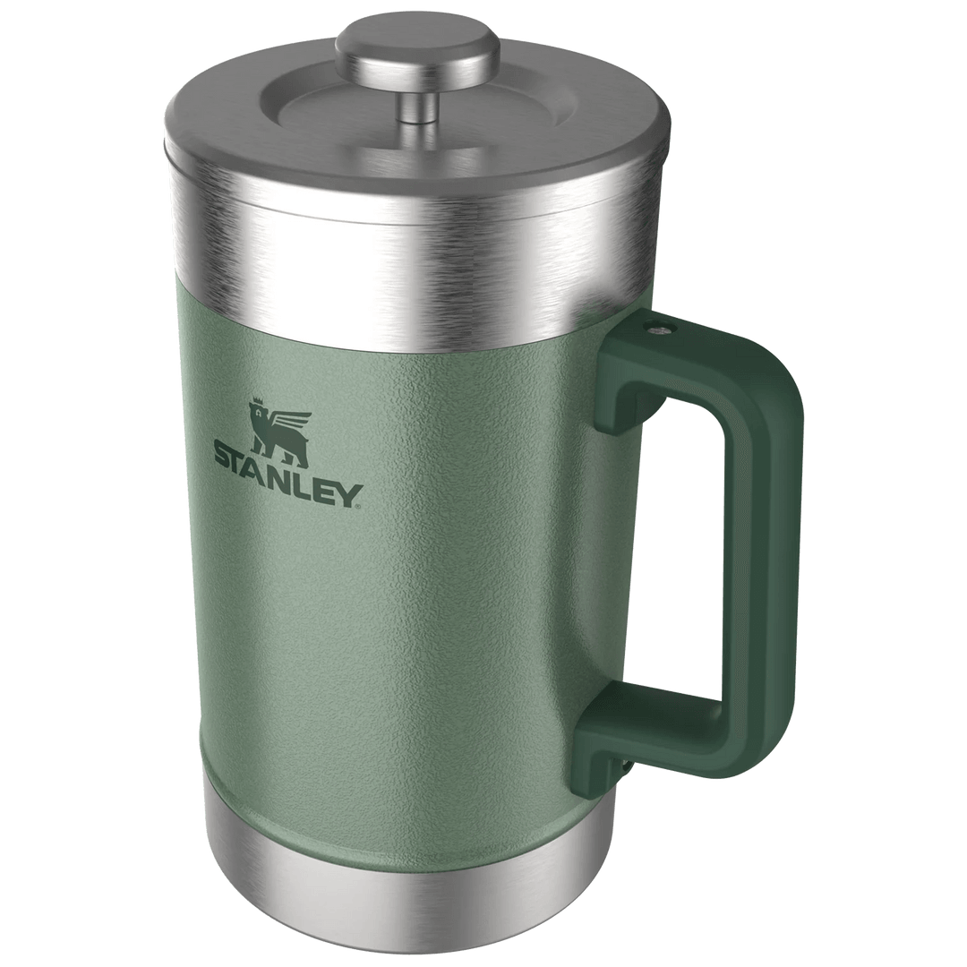 Stanley Classic Stay Hot French Press Termos | 1.4L (Yeşil)