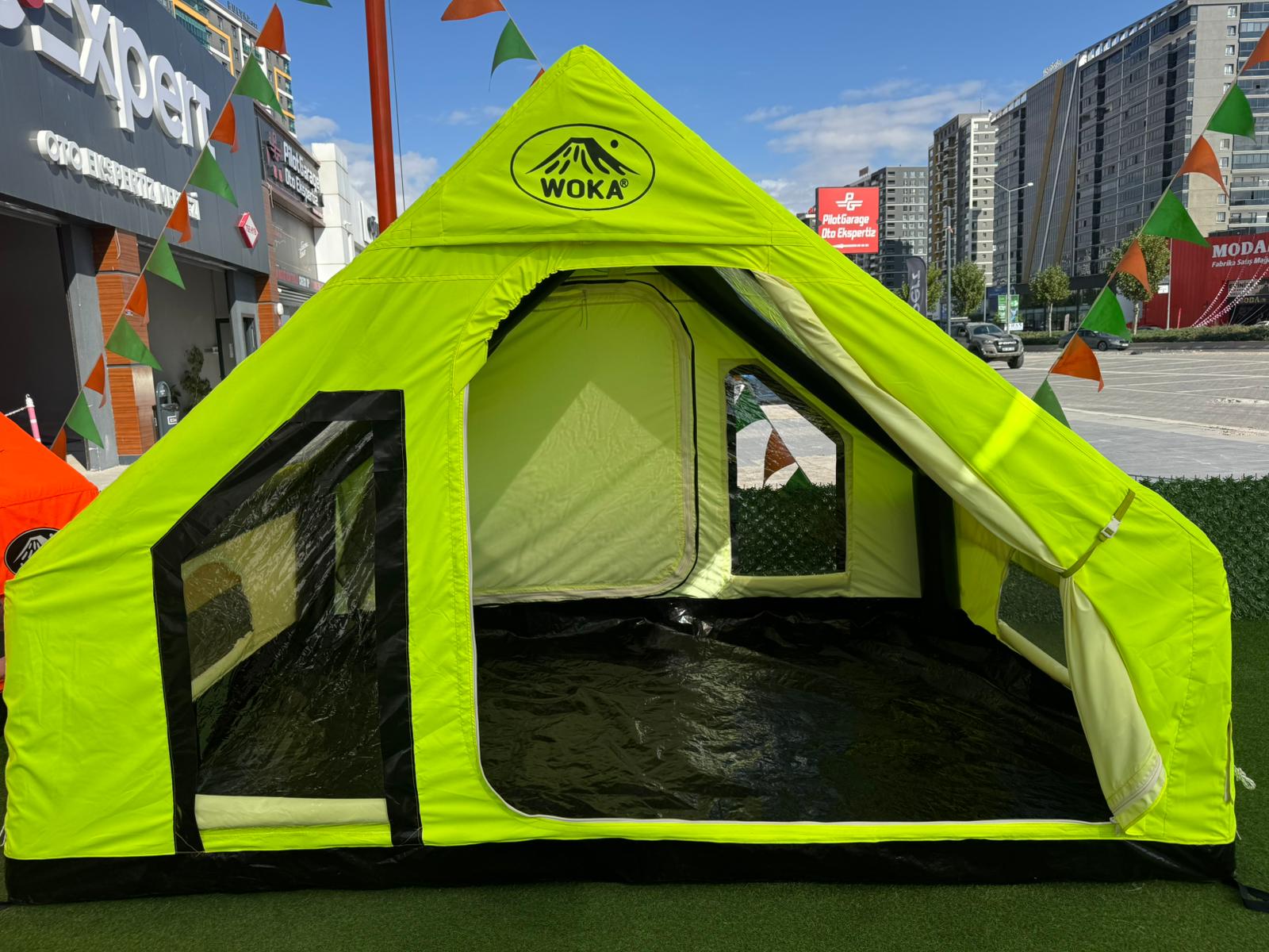 Woka Air Tent 7M Plus