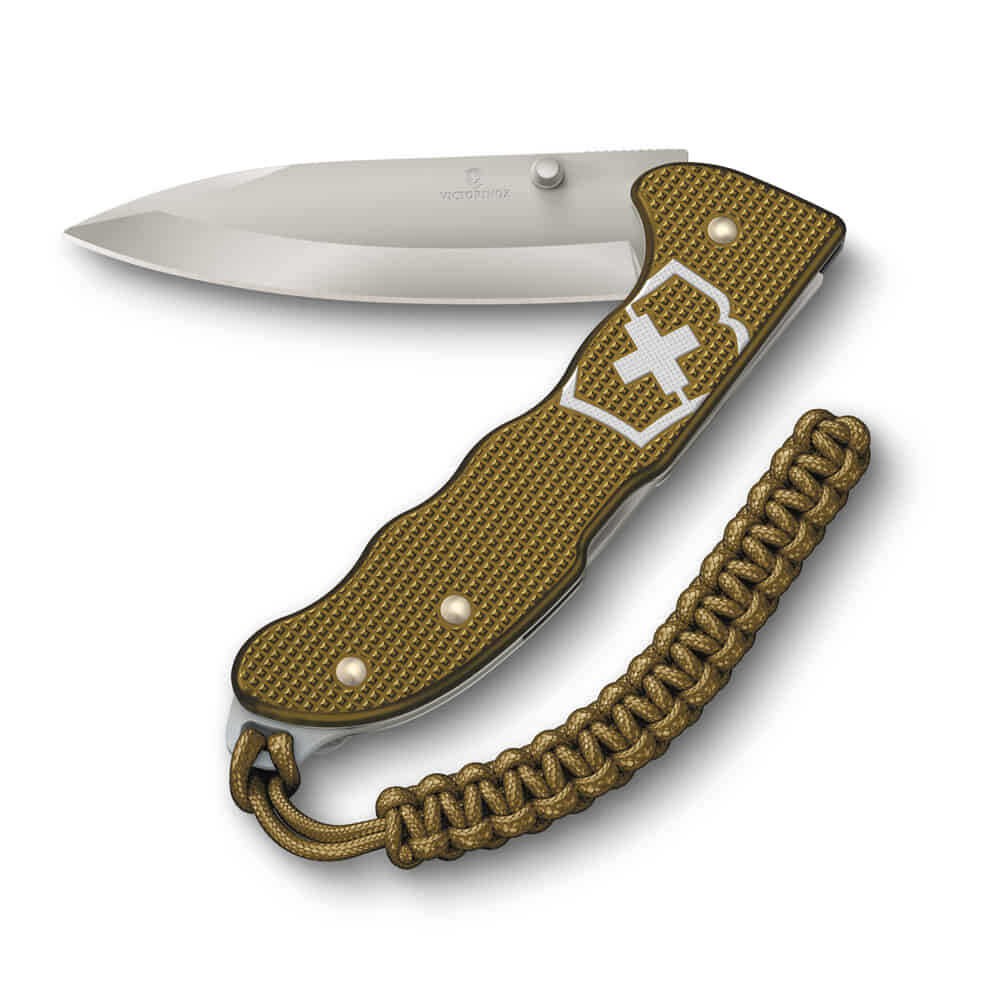 Victorinox Evoke Alox Limitli Üretim Çakı 2024 Kahverengi