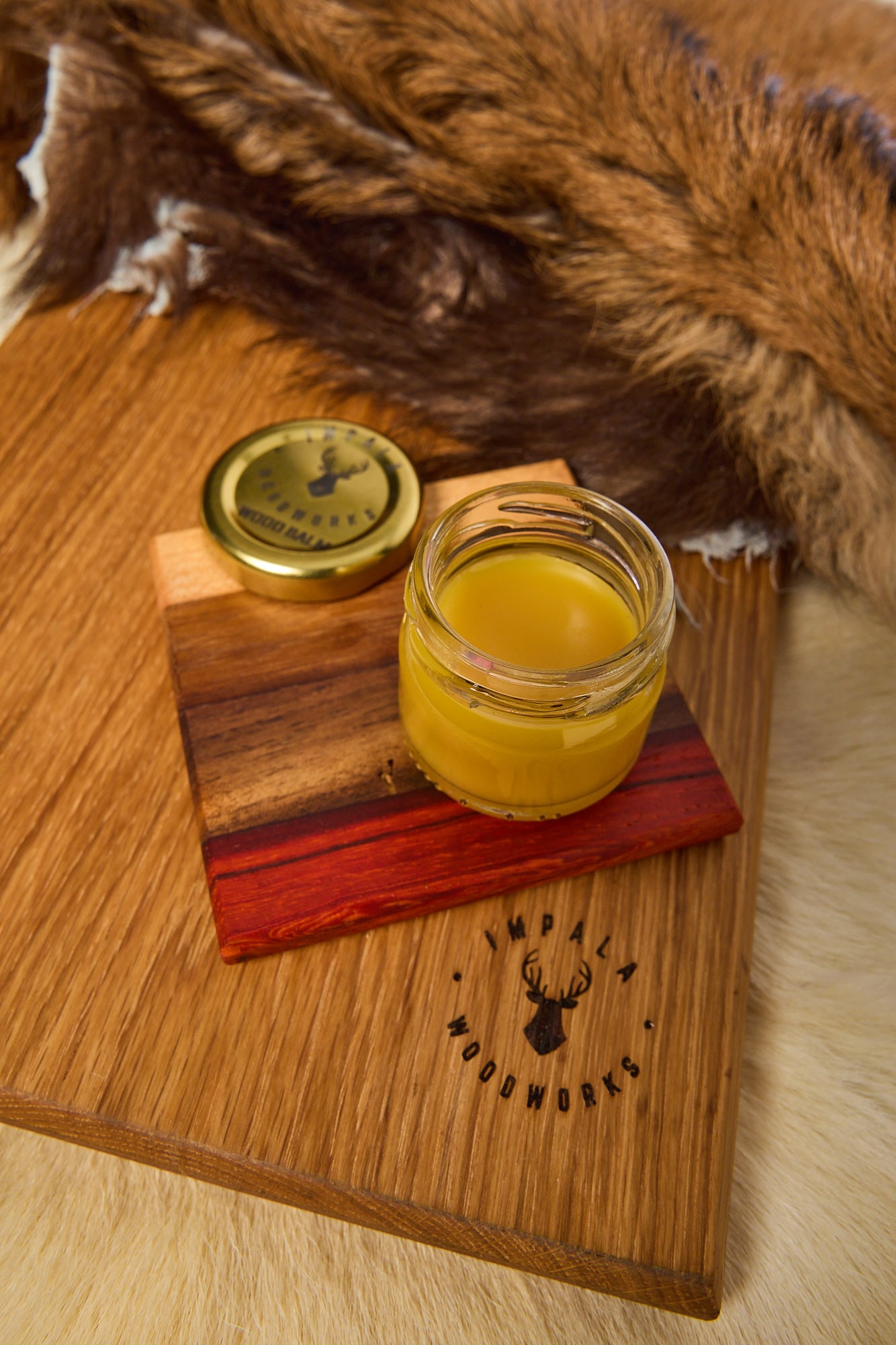 Impala Nefertem Wood Balm
