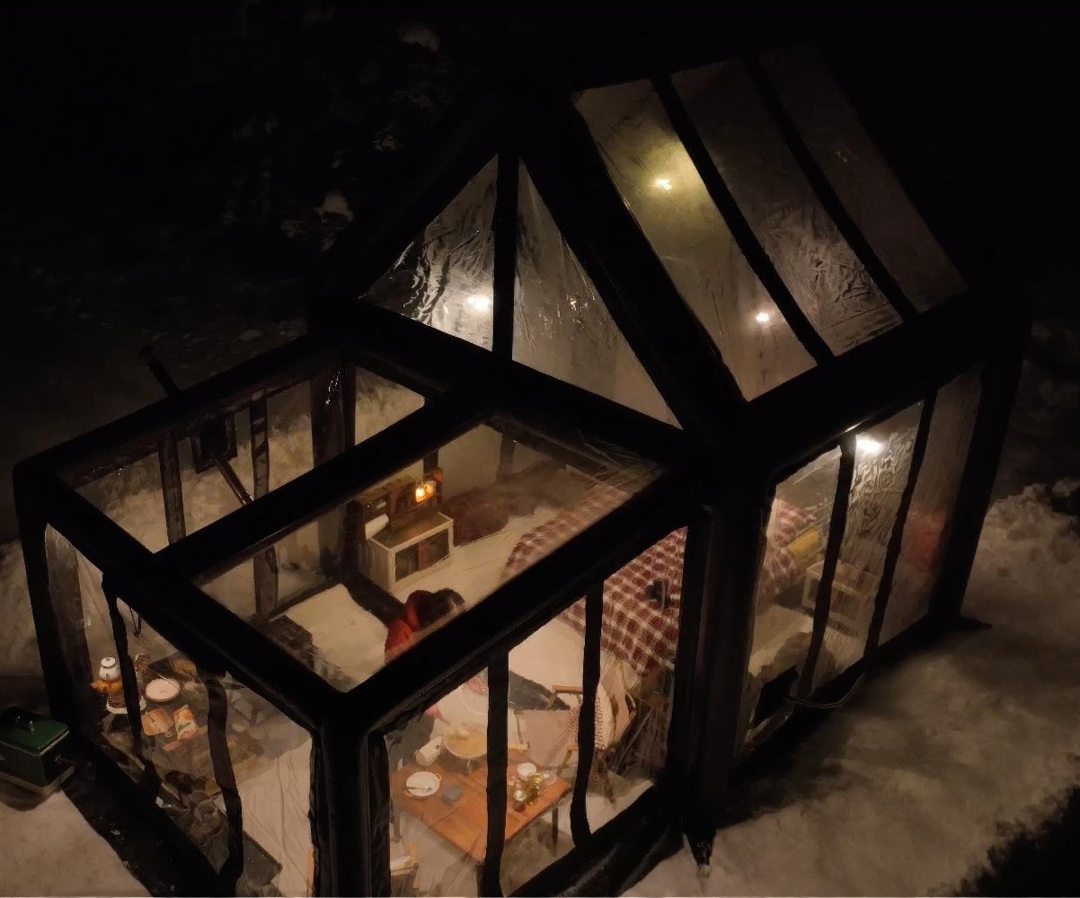 Villa Air Tent