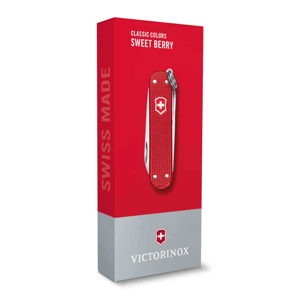 Victorinox Çakı Classic Sd Alox Sweet Berry