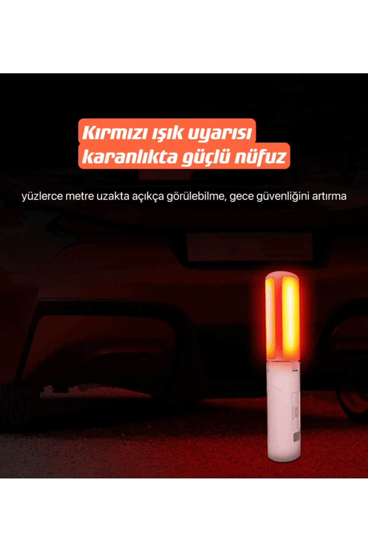 Shufa Üç Yapraklı Çok Fonksiyonlu Kamp Lambası 3500 mA