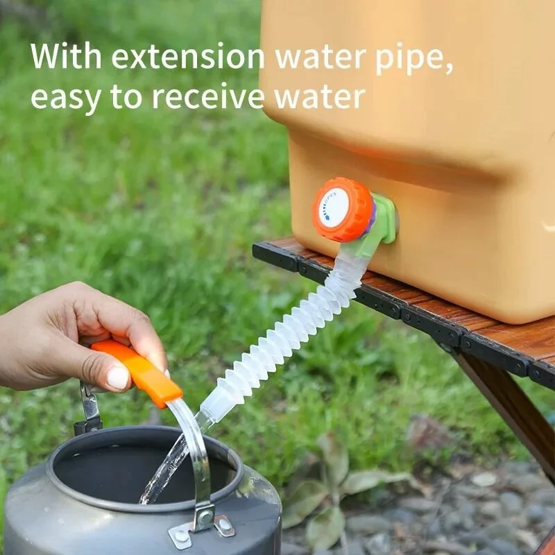 SHUFA Açık Su Konteyneri Piknik Kamp Içme Kova Depolama Taşıyıcı 20L