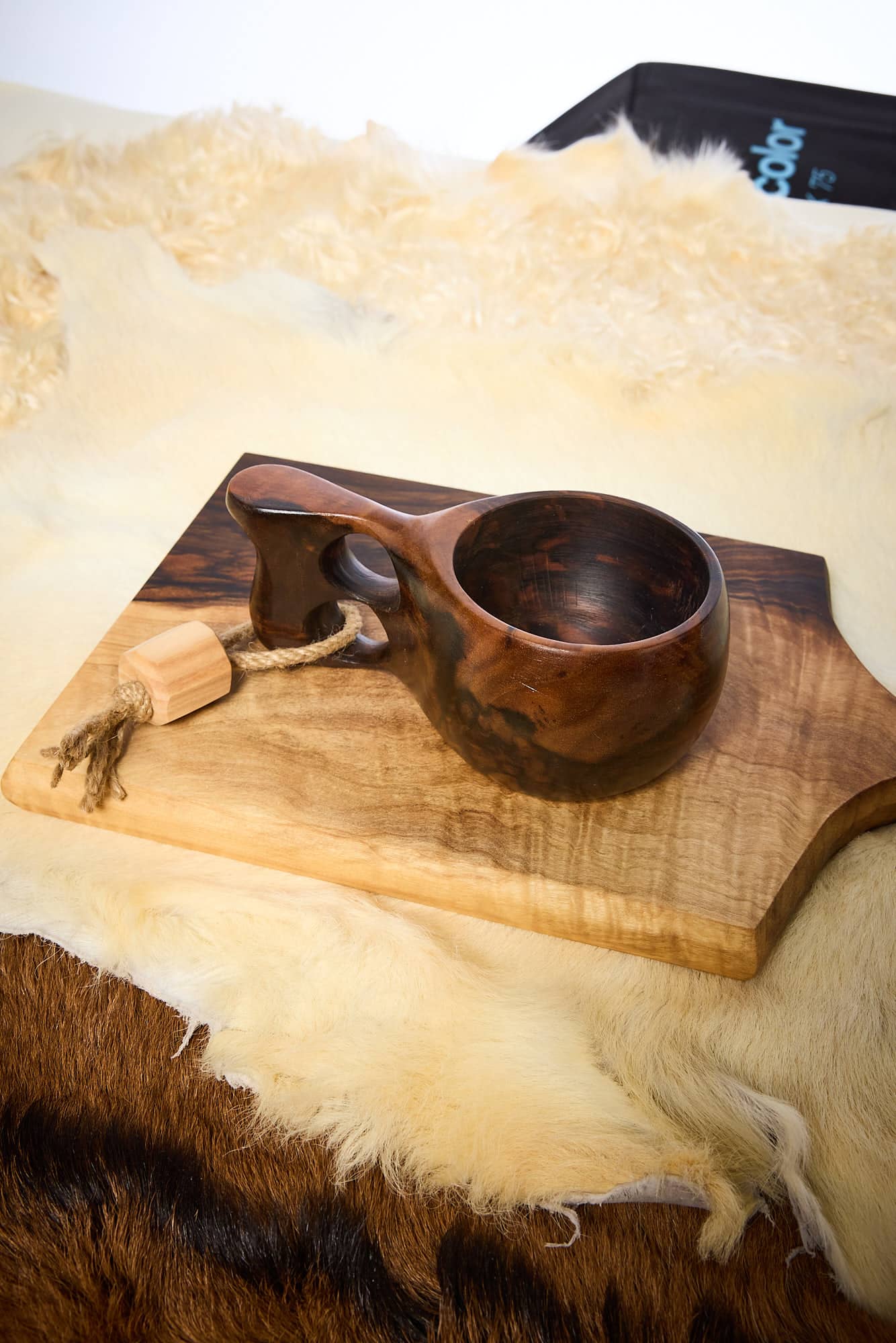 Impala Duodji Kök Ceviz Kuksa