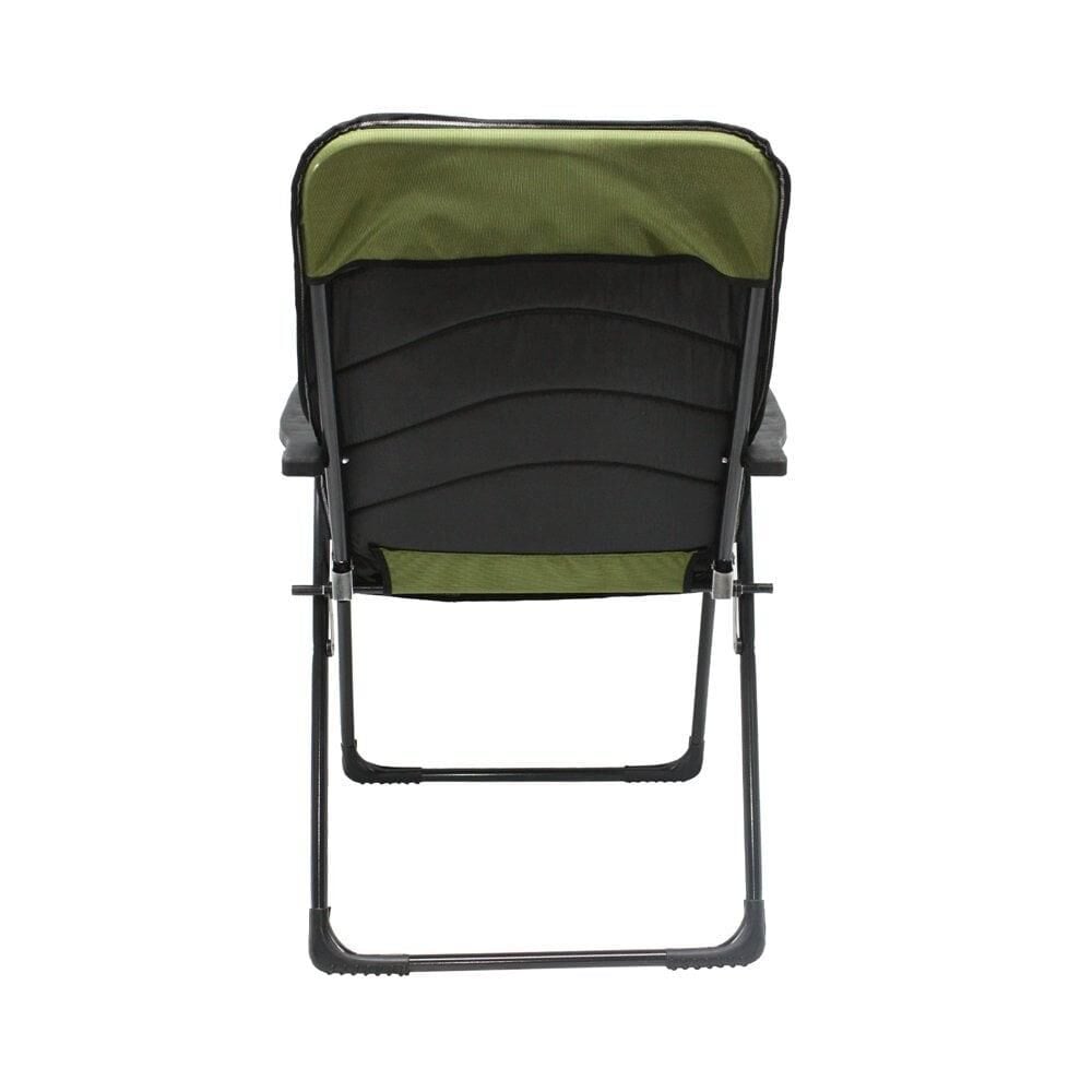 Gray Wolf Quatro Folding Camping Chair with Arms (Green)
