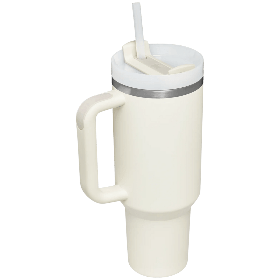 Stanley Quencher H2.O FlowState™ Tumbler Pipette Thermos | 1.18L (Krem)