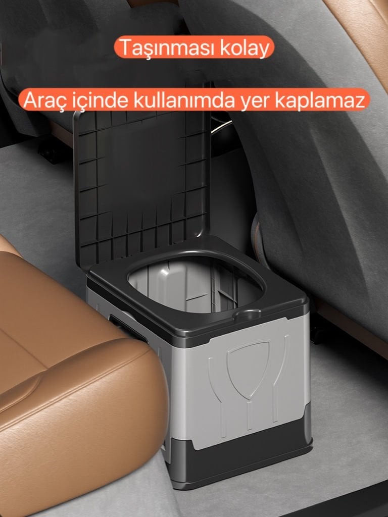 Shufa Katlanır Portatif Tuvalet