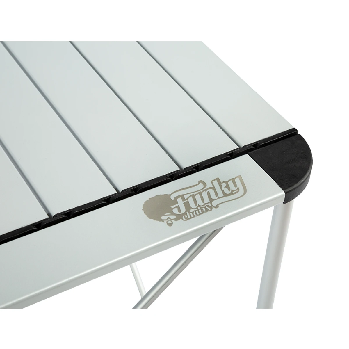 Funky Chairs Titanium Katlanabilir Çantalı Alüminyum Kamp ve Piknik Masası 