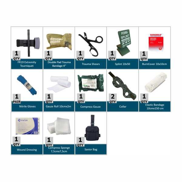 My Fora Vehicle First Aid Kit