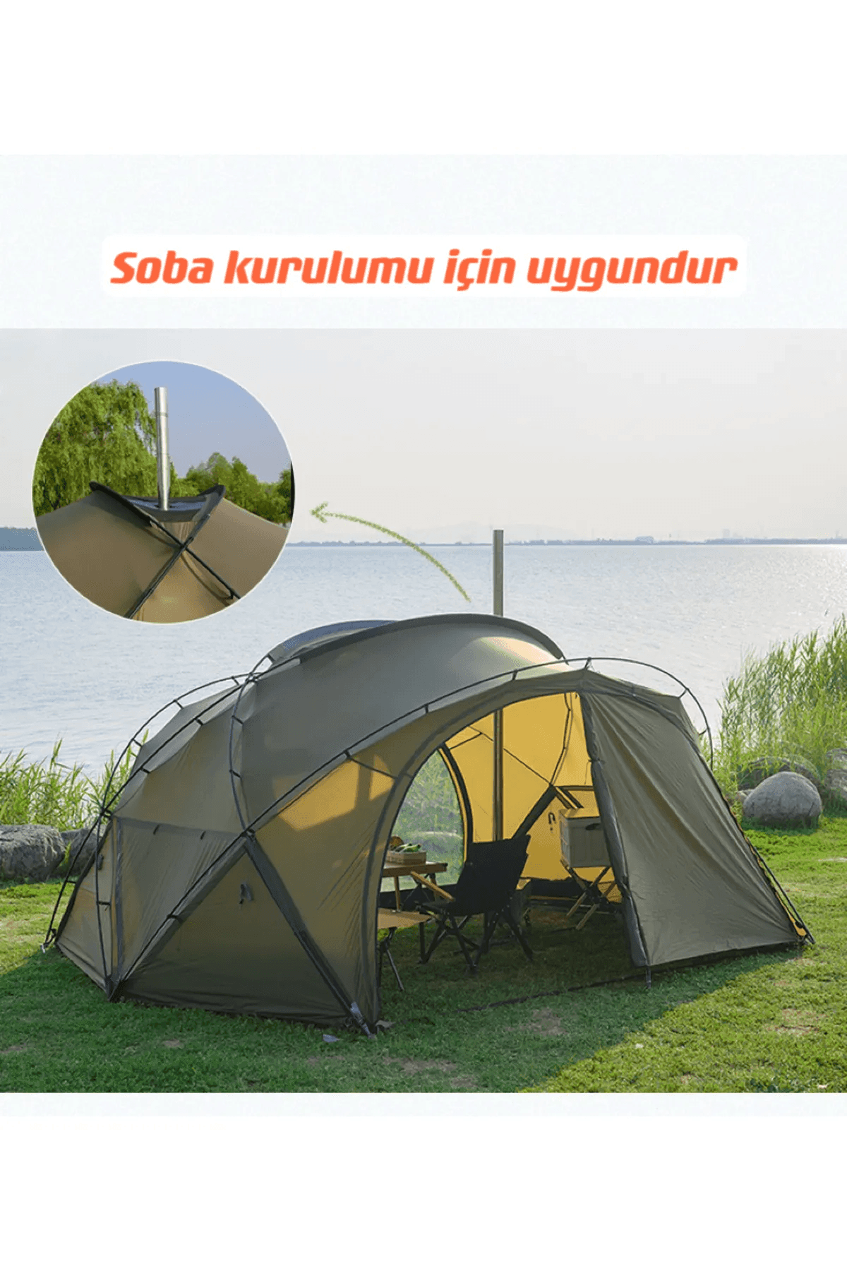 Shufa Yarım Küre Çadır 350*300*170 Cm
