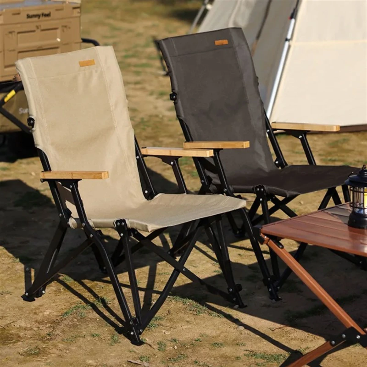 Funky Chairs Freedom Katlanabilir Alüminyum Kamp Sandalyesi