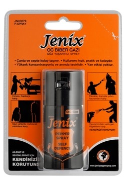 Jenix Yasal Biber Gazı Göz Yaşartıcı 40 Ml