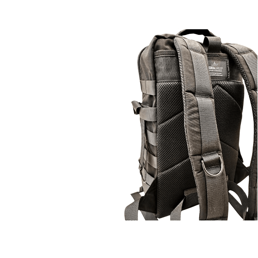 My Fora Tactical Military Backpack / 17 Liter Black
