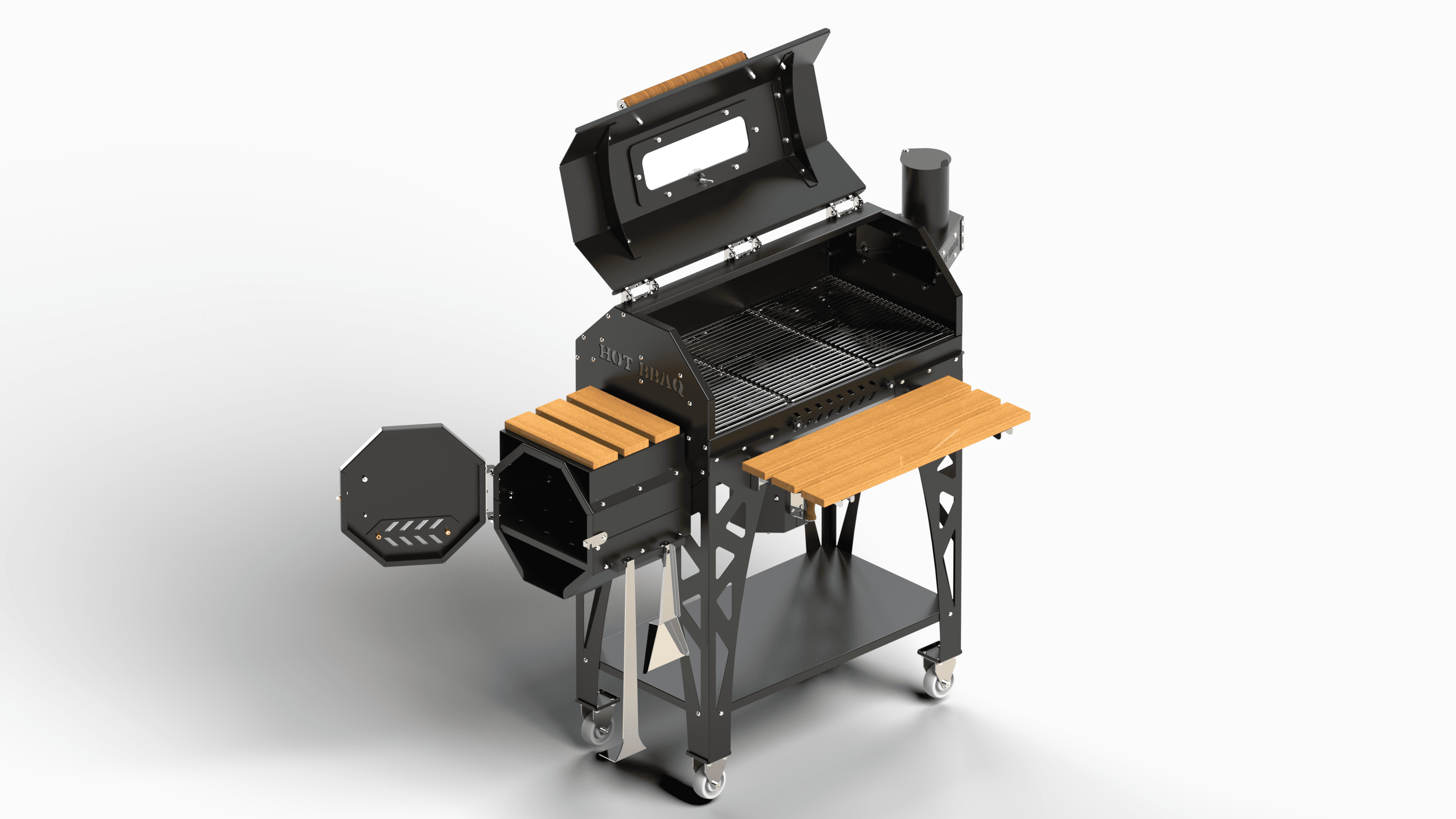 Hot Bbaq Hot Quartz Long Plus Mangal Barbekü