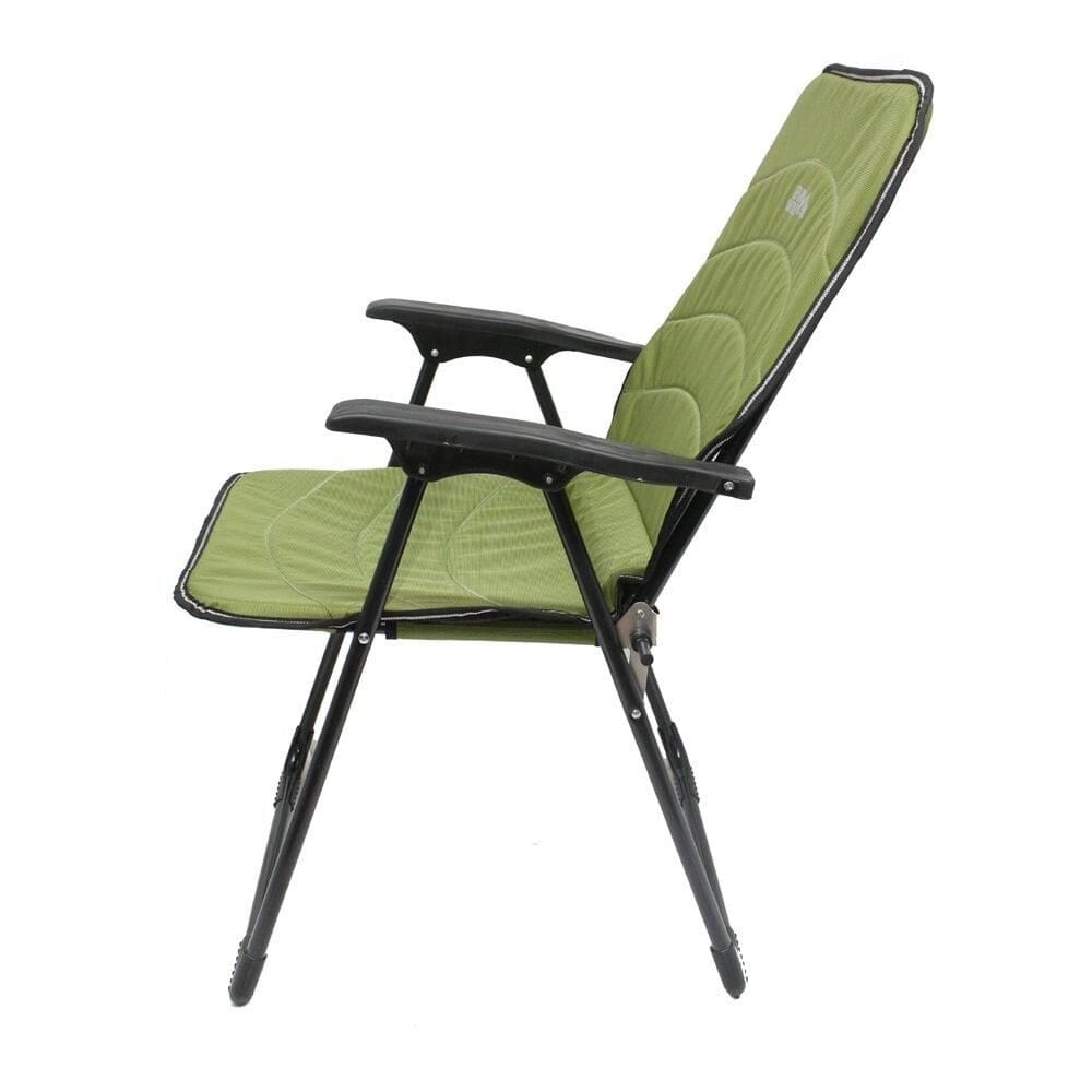 Gray Wolf Quatro Folding Camping Chair with Arms (Green)
