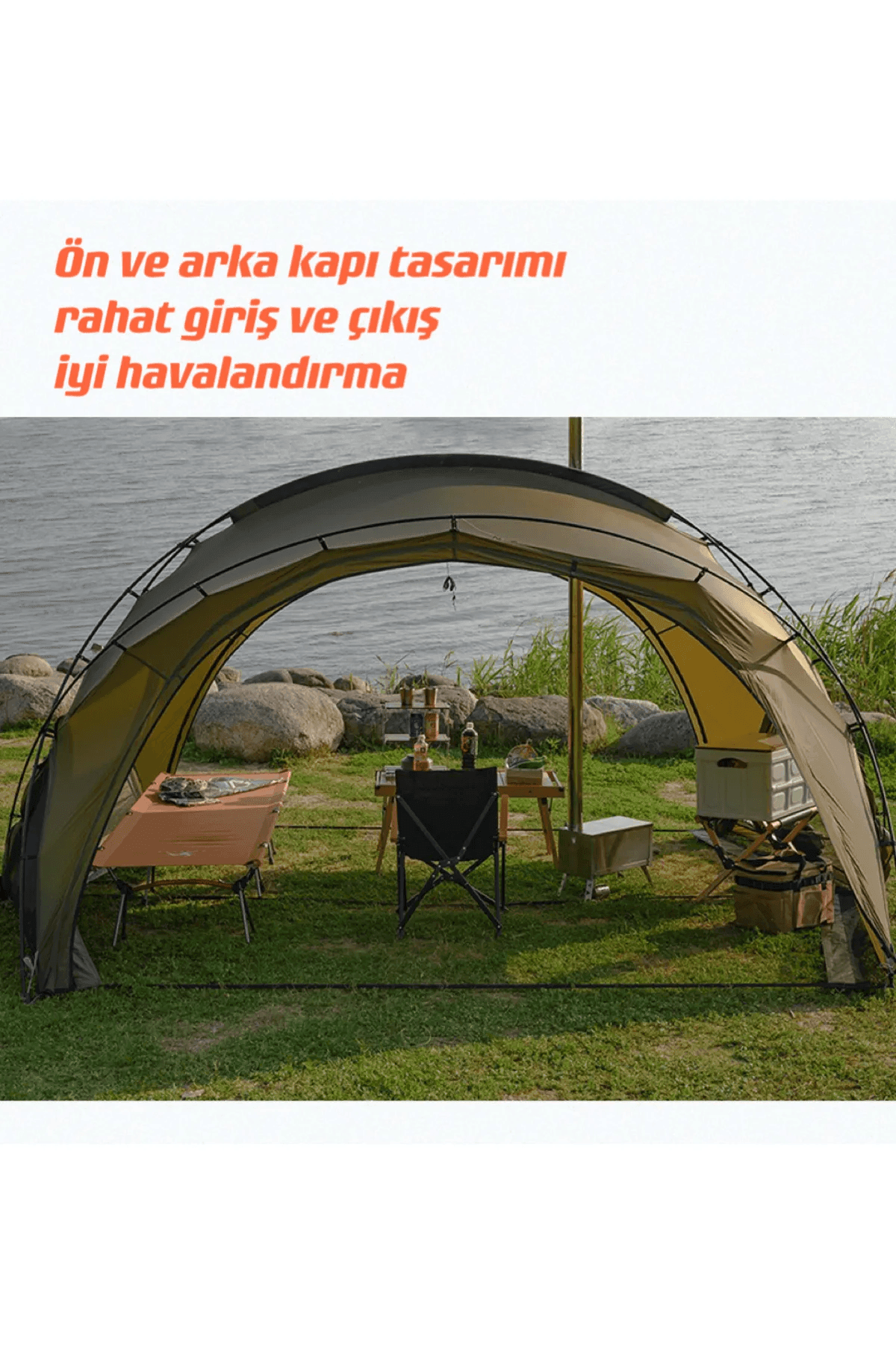 Shufa Yarım Küre Çadır 350*300*170 Cm