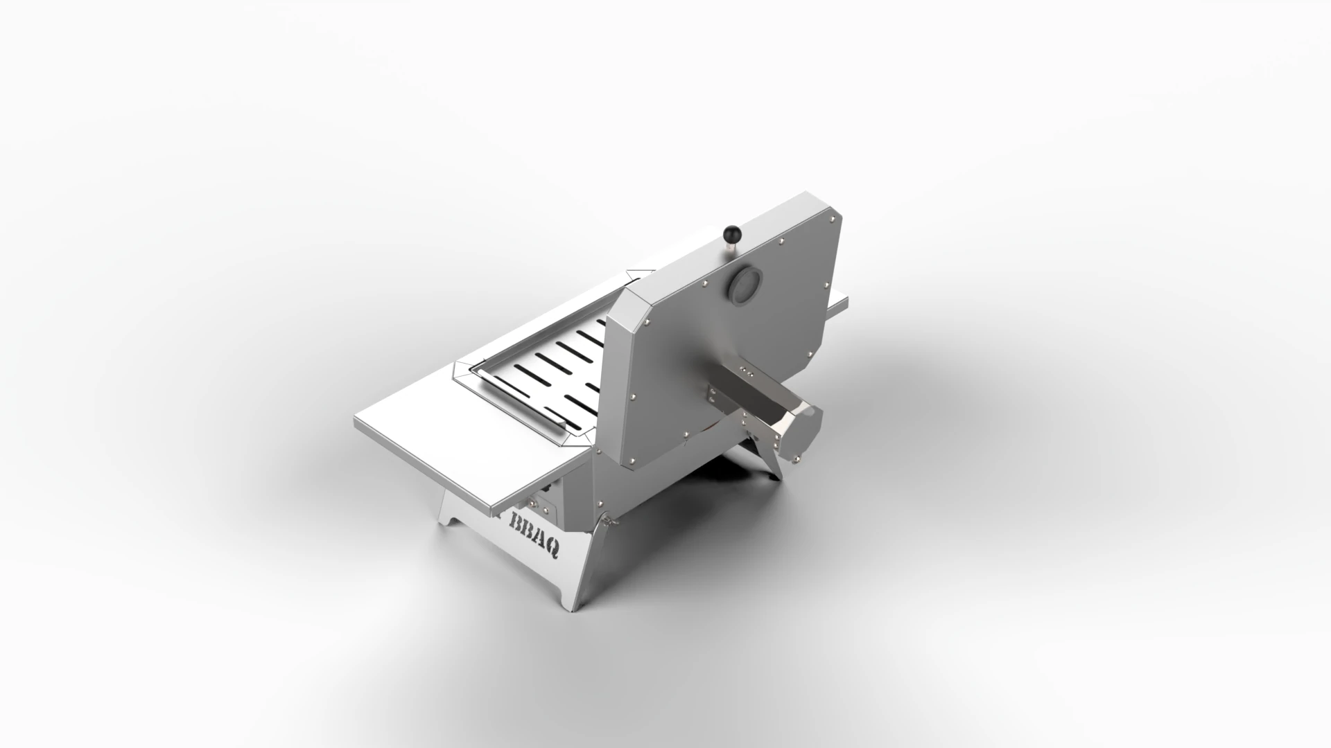 Hot Bbaq Hot Bag Inox Taşınabilir Mangal Portatif Çanta- 39X24