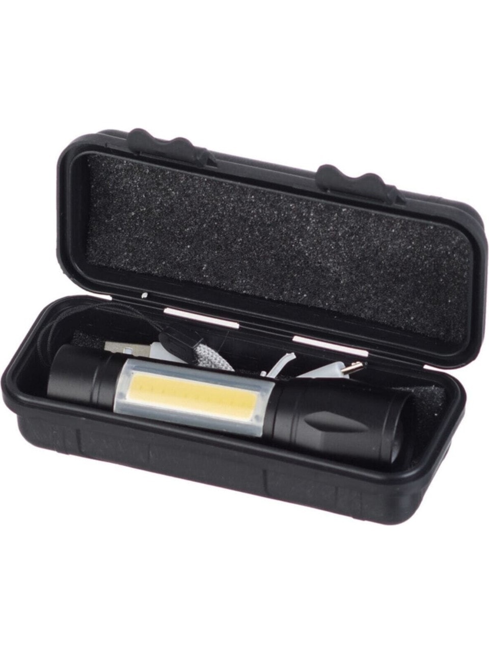 Powerdex Plus USB Rechargeable Mini Flashlight