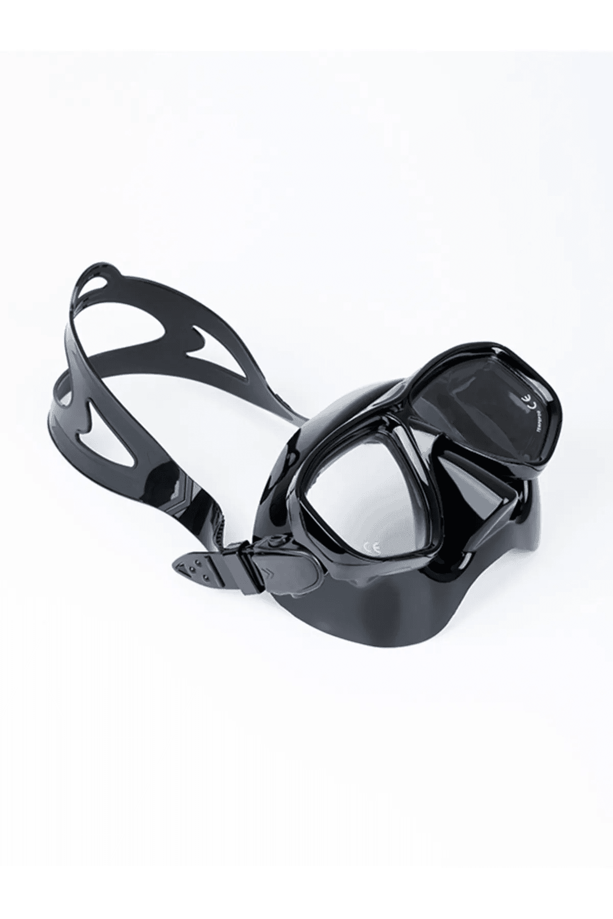 Shufa Dalış Maske ve Şnorkel Seti Siyah QS-20