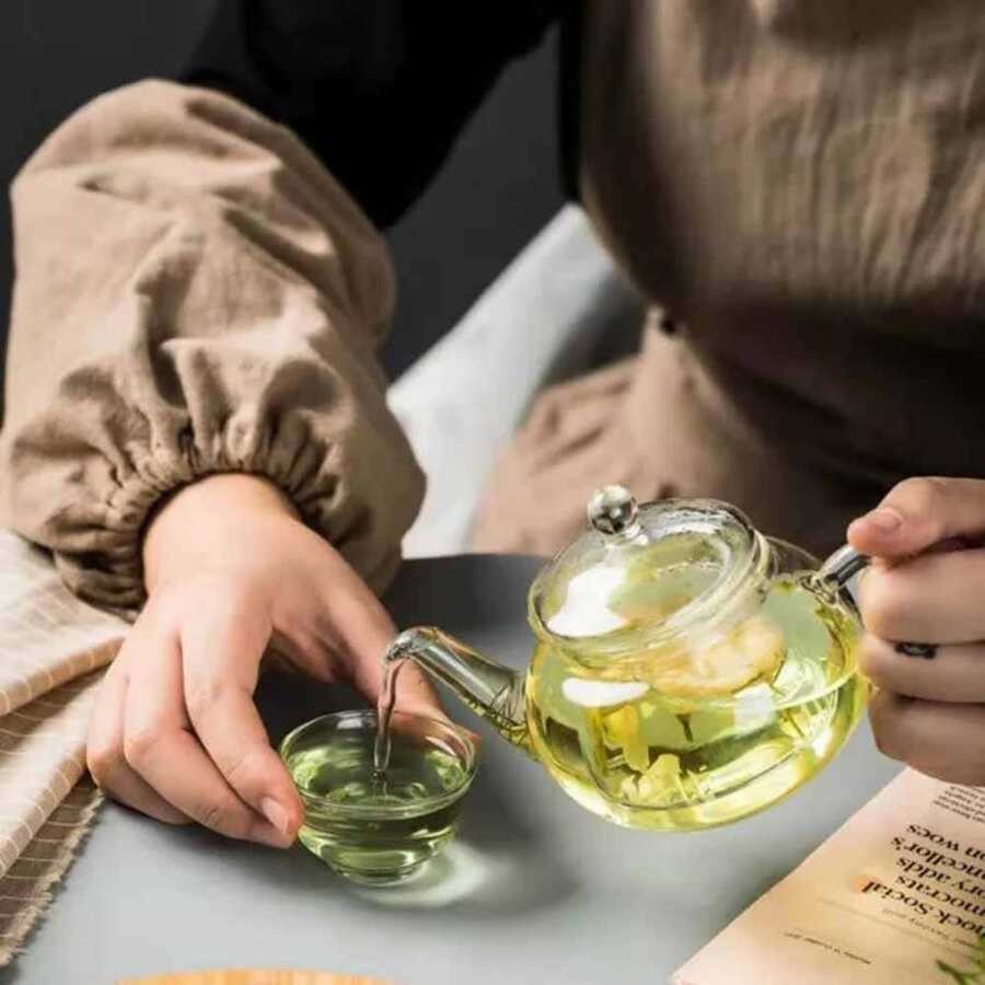 Epinox Demlik 250 ML - Cam Süzgeç