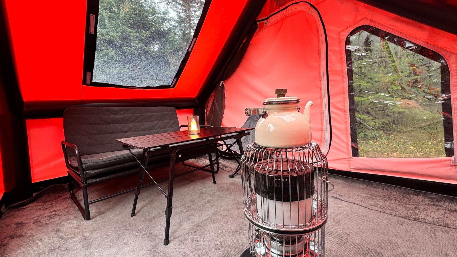 Woka Air Tent 7M Plus + GÖLGELİK 