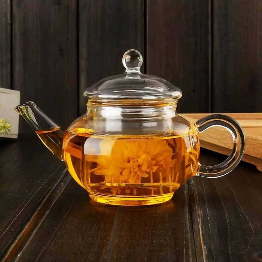 Epinox Demlik 250 ML - Cam Süzgeç