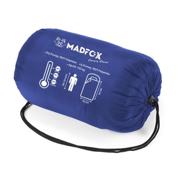 Madfox Cavery Stone Uyku Tulumu -20°C  													