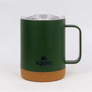 Igloo Cork Mug 350ml - haki