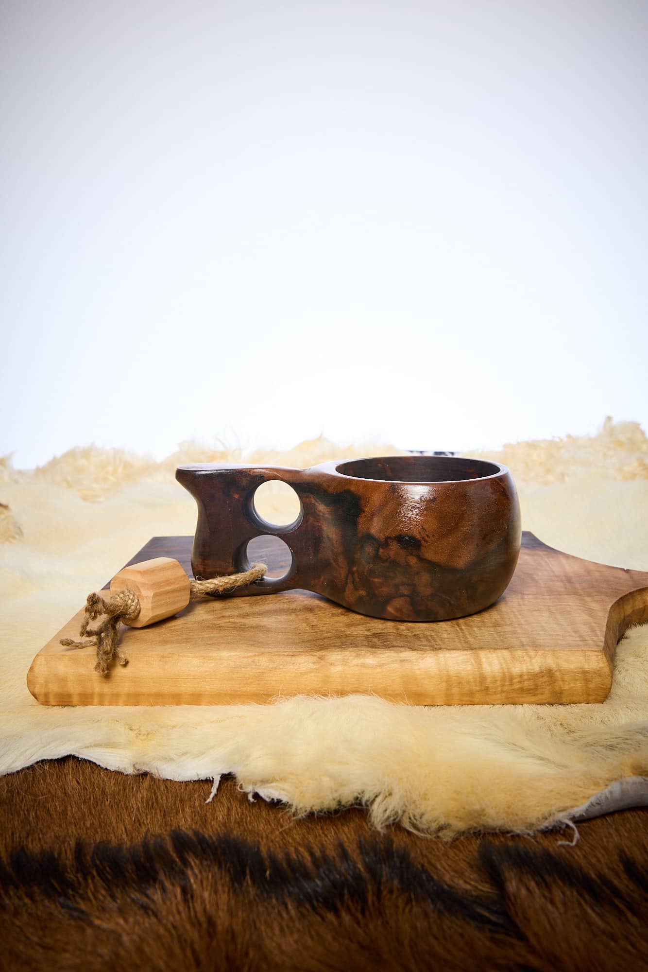 Impala Duodji Kök Ceviz Kuksa