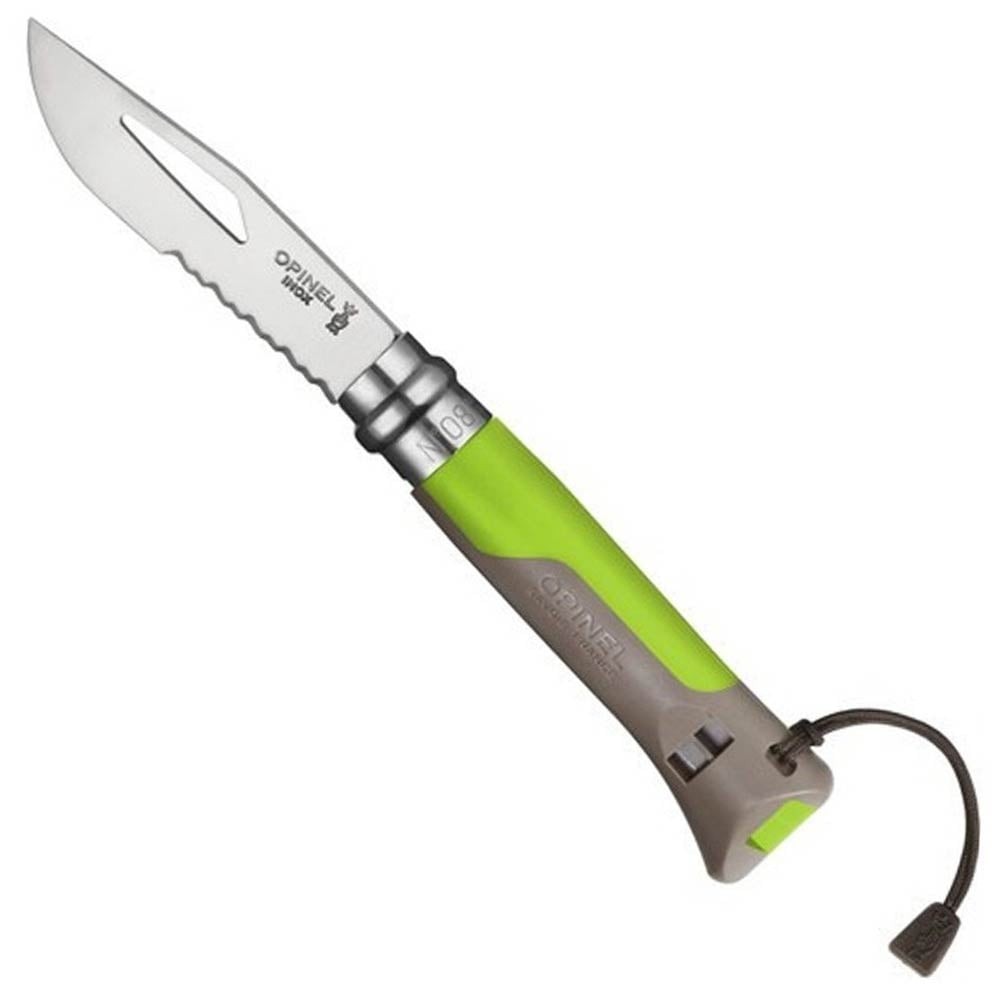 Opinel N°08 Outdoor Yeşil
