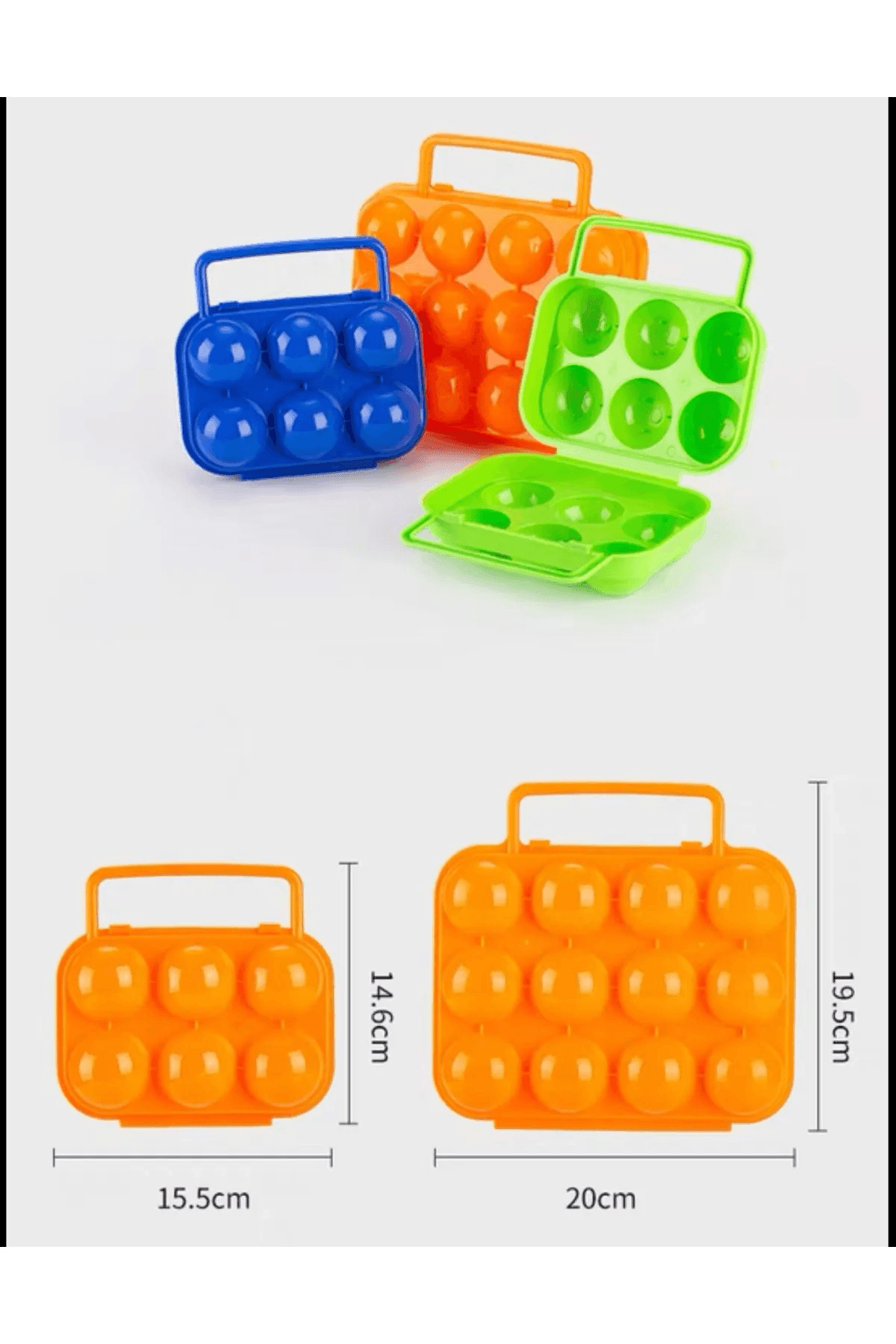 Shufa 6-Piece Egg Storage Box