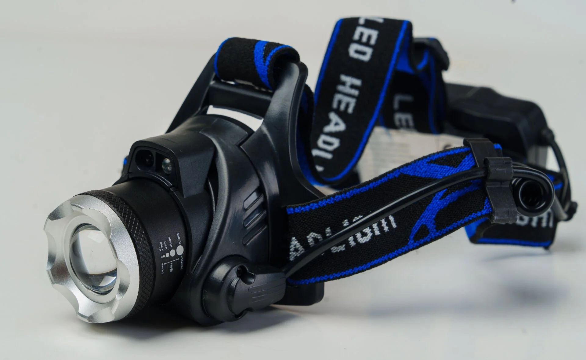 SHUFA Led Şarjlı Kafa Feneri (BEYAZ VE MOR SENSÖRLÜ)