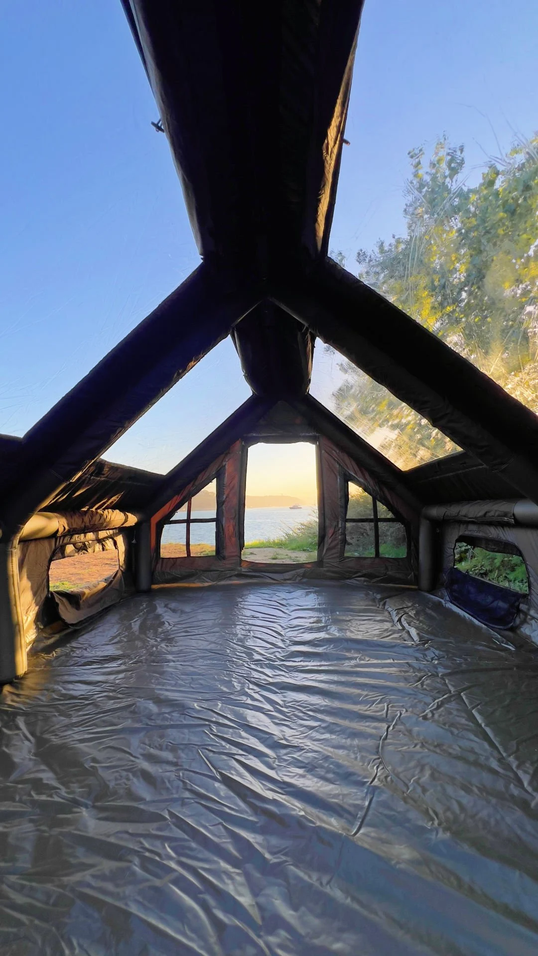 SHUFA GALAKSİ SERİSİ 12 Metrekare Otomatik Şişme Çadır 400*300*210CM