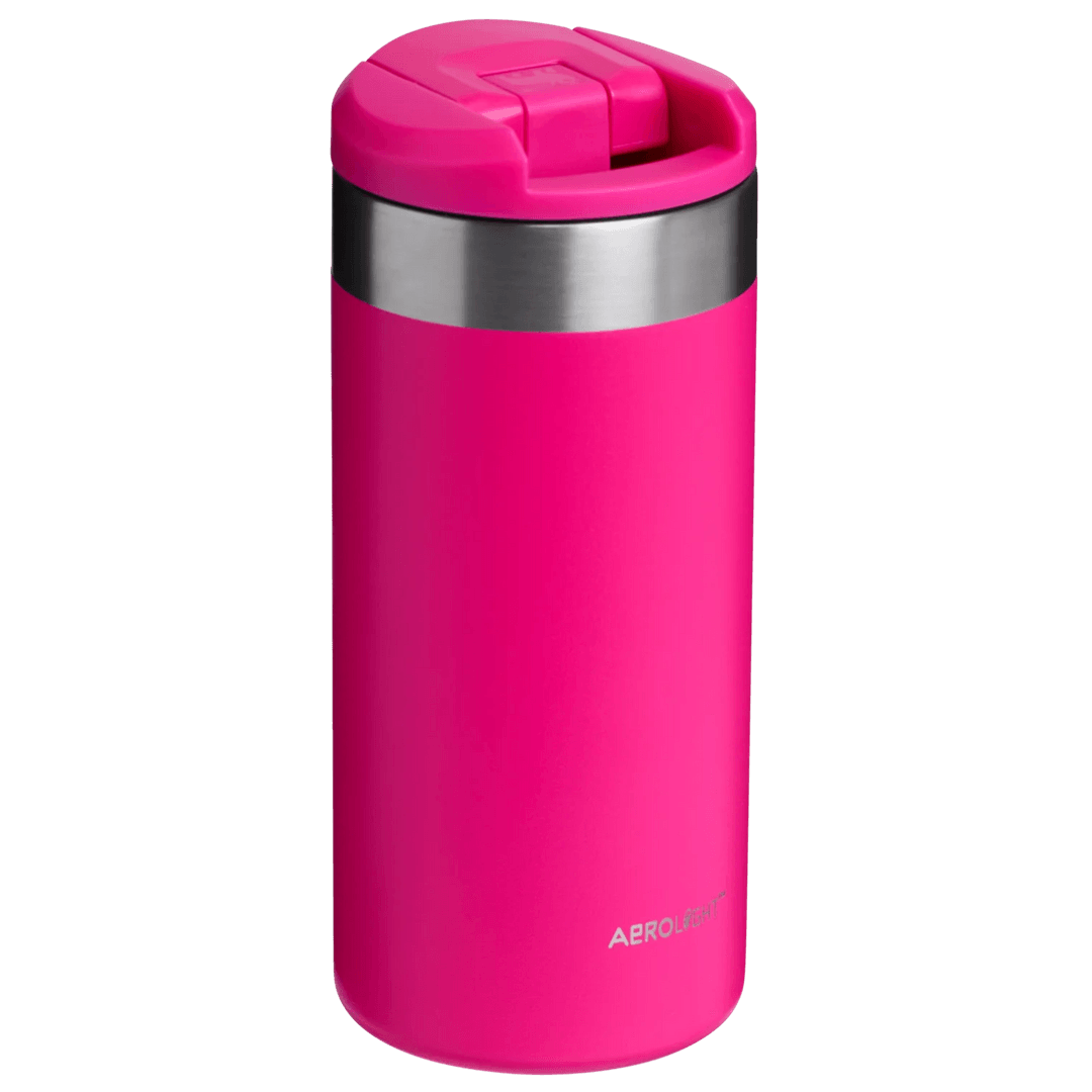 Stanley The AeroLight™ Transit Mug | 0.35L (Neon Pembe)