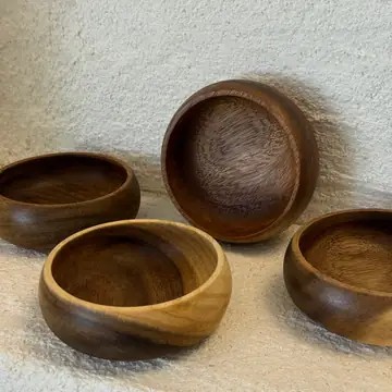 Akasya Ağacı 4 Adet Çerezlik Seti 10cm