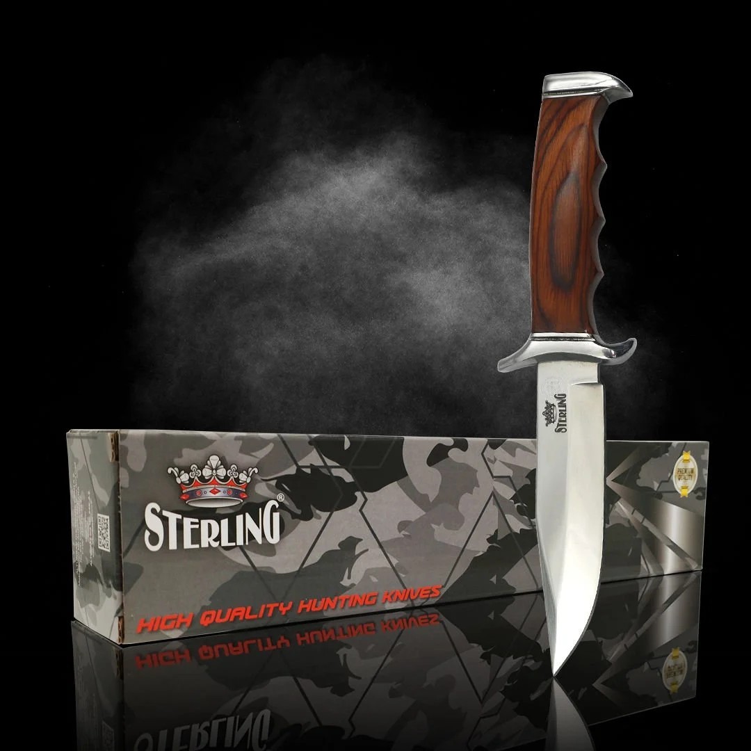 Sterling 19 Cm Kahverengi Avcı Bıçağı