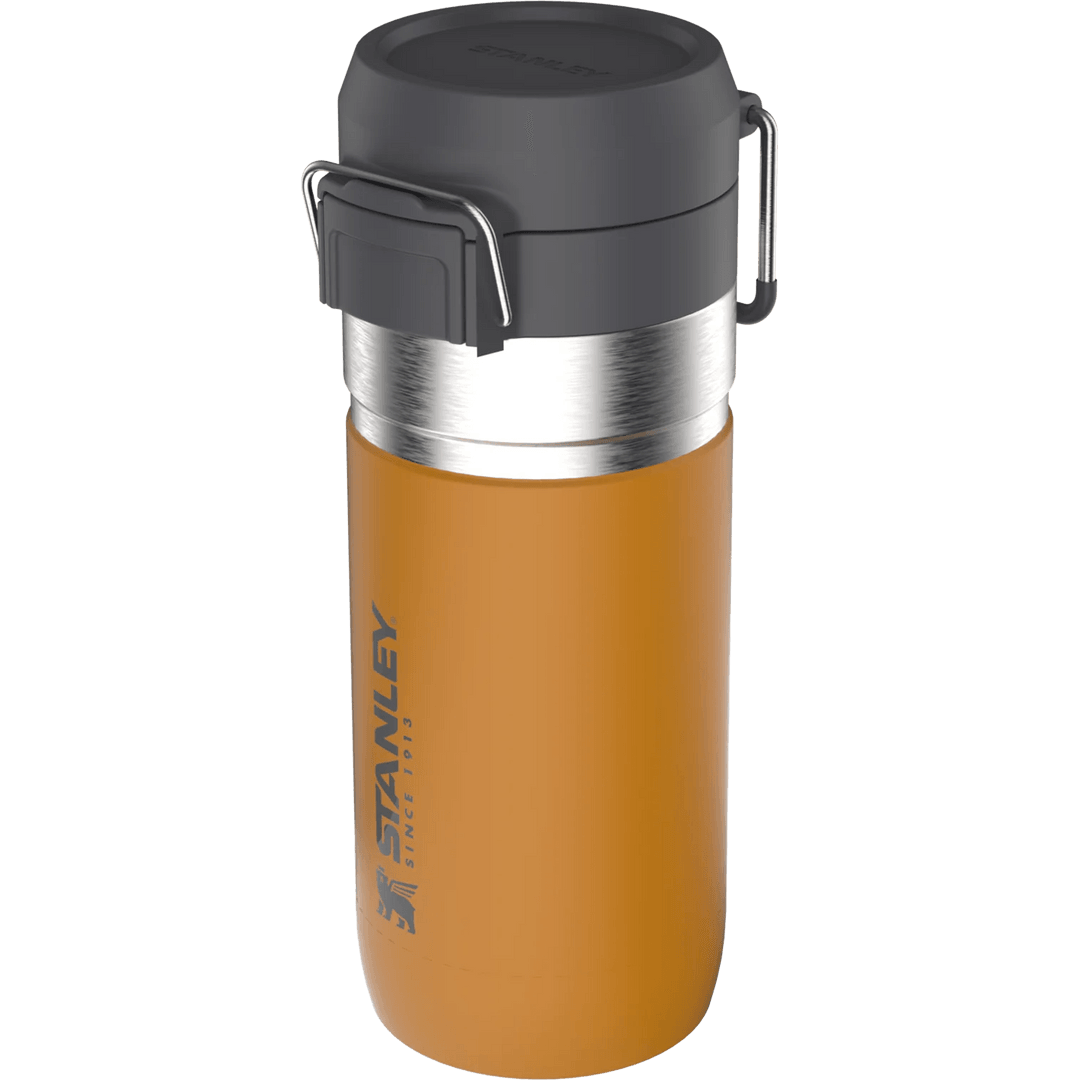 Stanley Go Quick Flip Water Bottle | 0.47L (Safran)