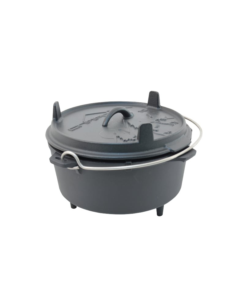 Nurgaz Döküm Tencere 10 Inch