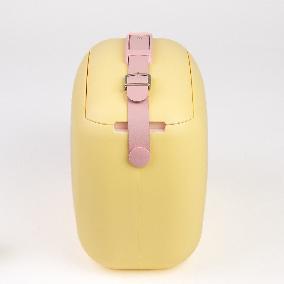 Polarbox Cooler Bag Amarillo- Rosa Pop 6 L