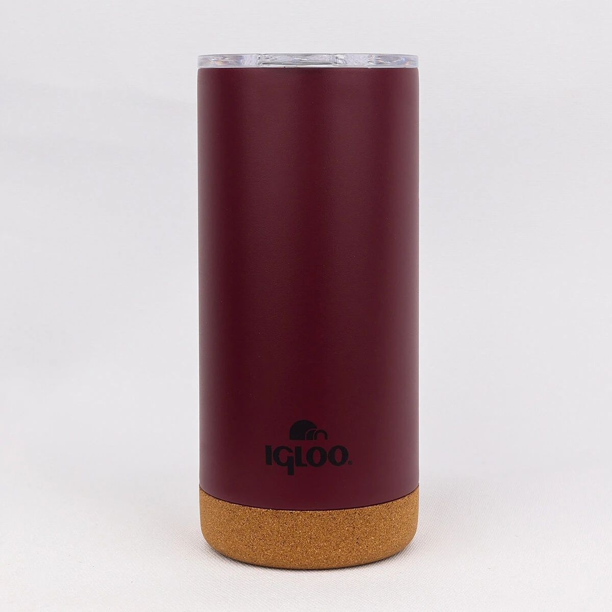 Igloo Cork Mug 500ml - BORDO
