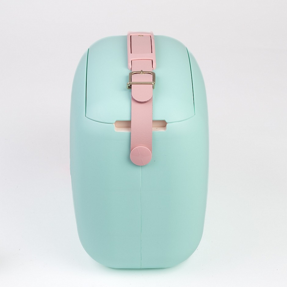 Polarbox Cooler Bag Verde Agua- Rosa Pop 6L