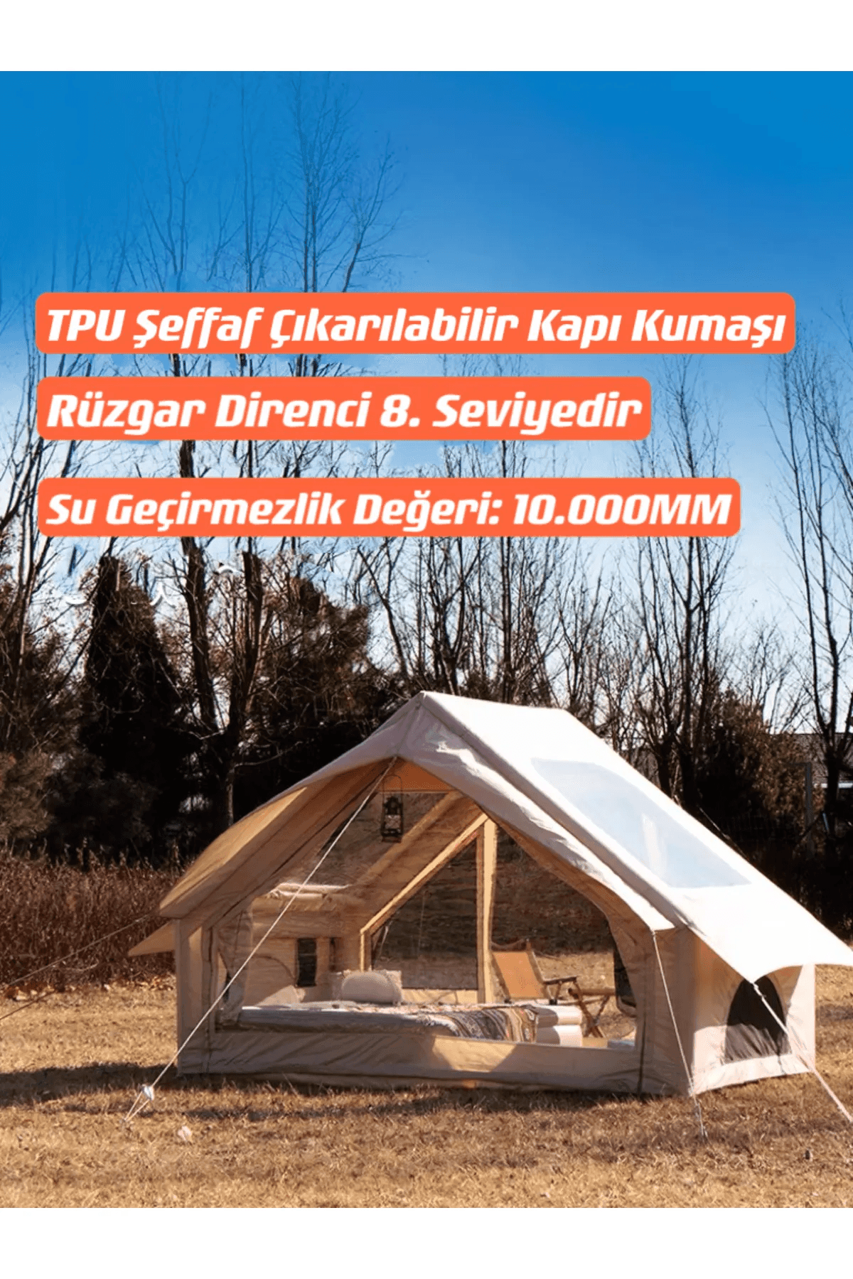 Shufa Galaxy Series 6 Square Meters Automatic Inflatable Tent 300*200*210 Cm