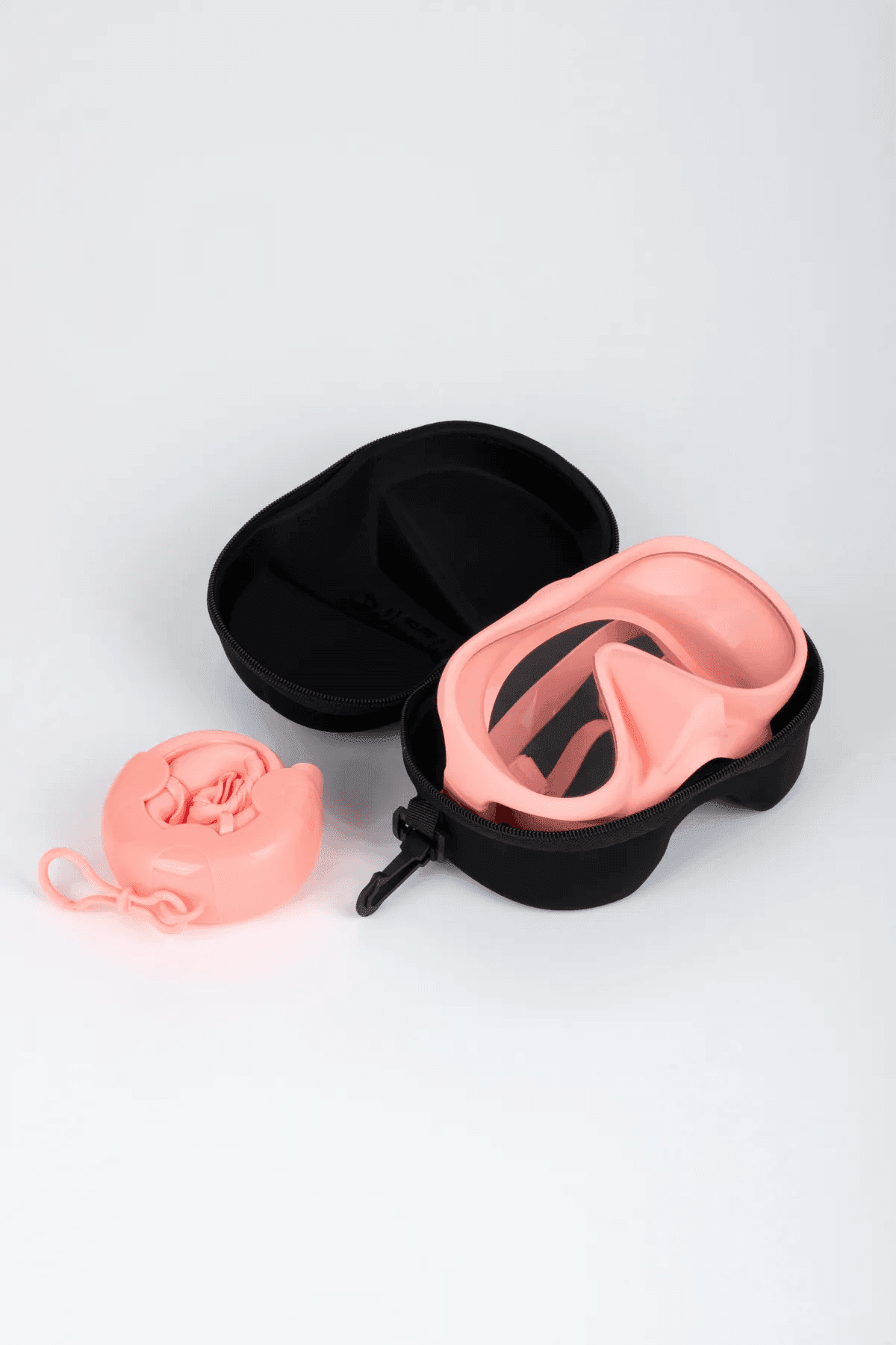 Shufa Dalış Maske Ve Şnorkel Seti Slikon - Pembe QS 11