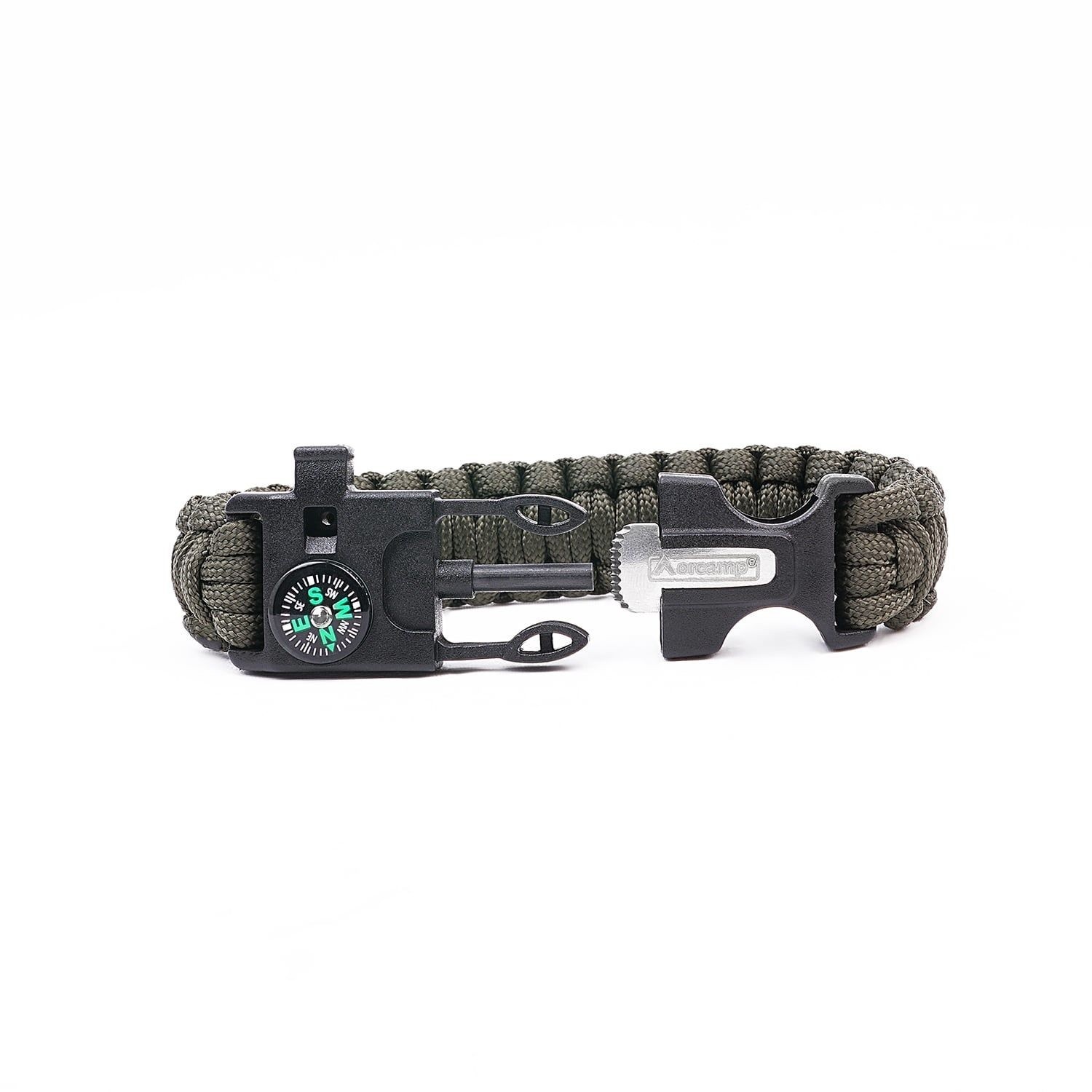 Orcamp Paracord Bileklik Haki
