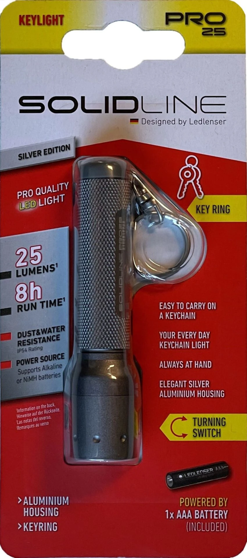 Solidline Sl-Pro 25 Lümen El Feneri