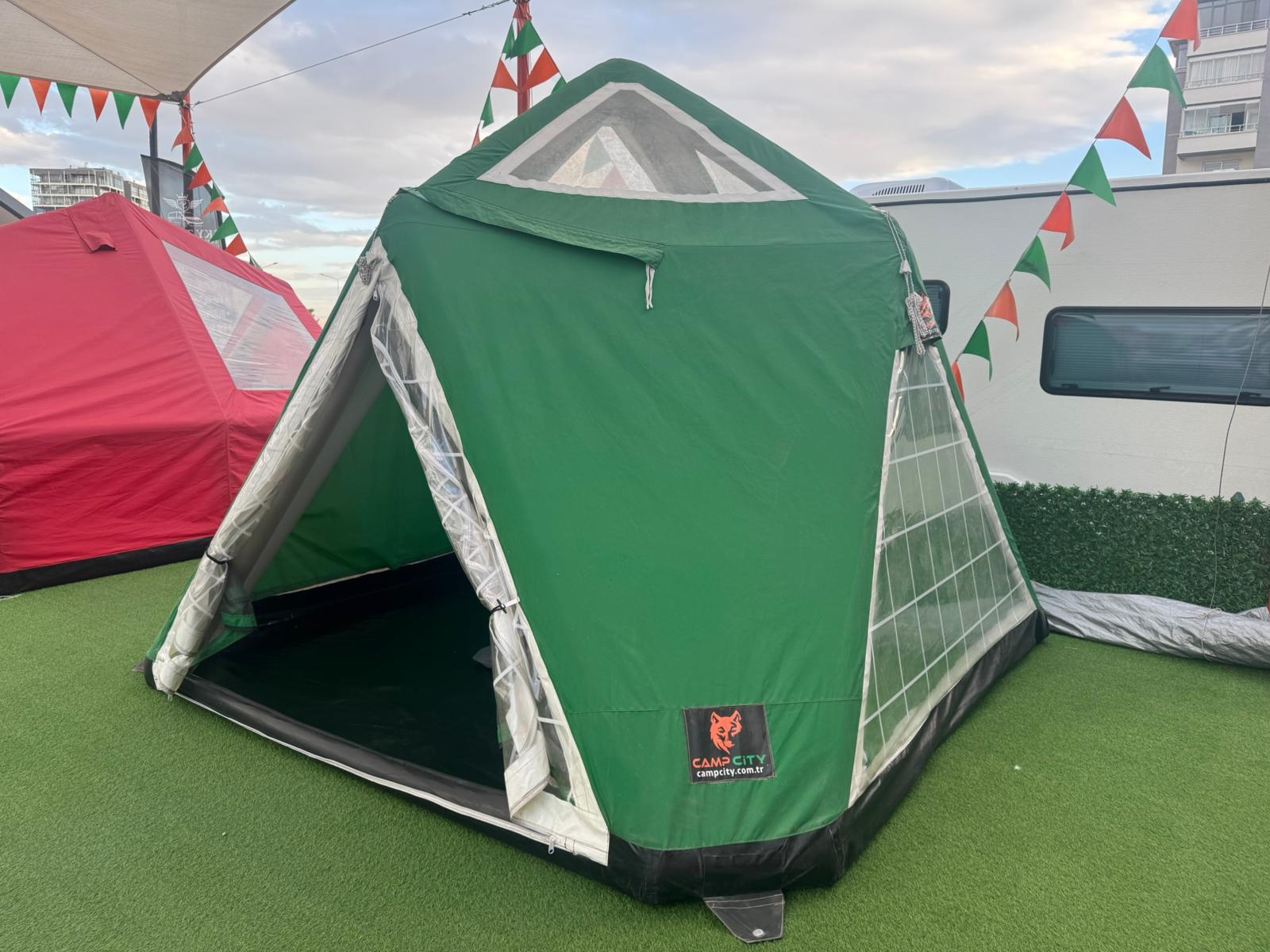 Woka Triangle Air Tent (Mağaza Görsel Ürünü)